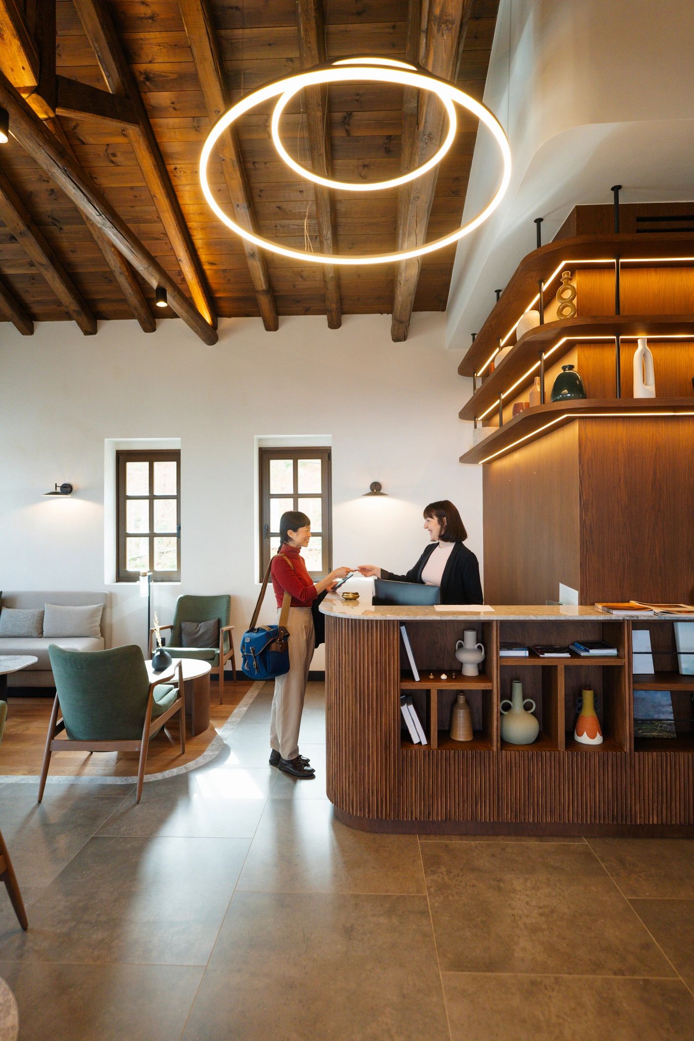 Professional hospitality representative