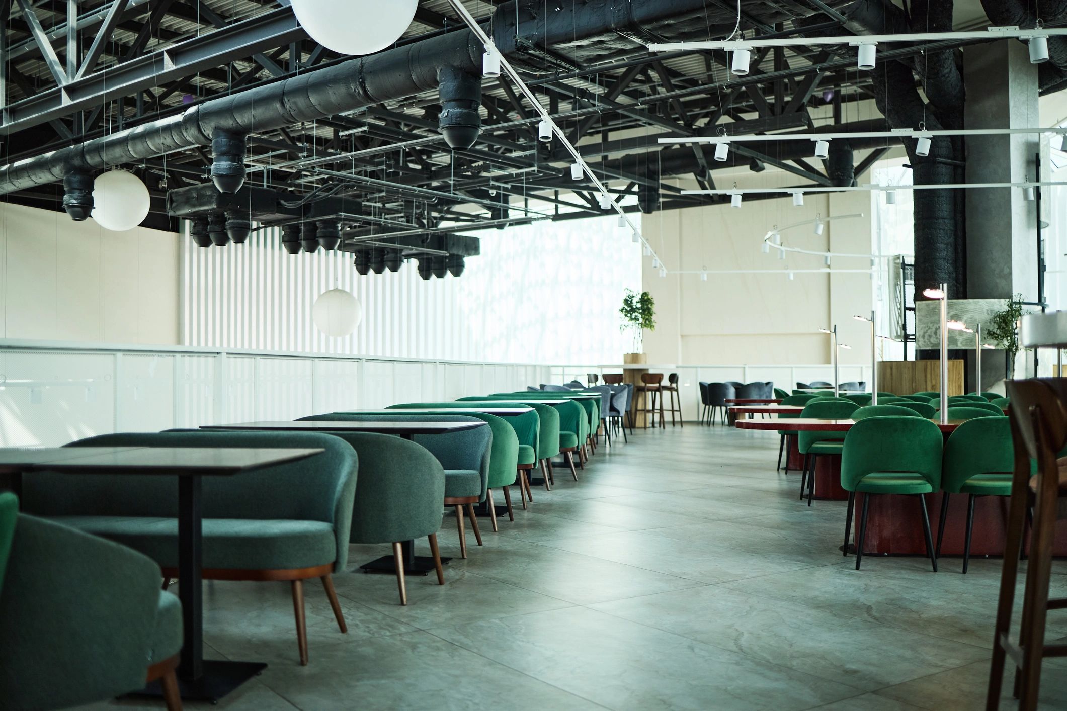 Modern hospitality interior representing responsible service environments